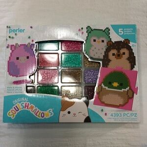 Squishmallows Perler Bead Crafting Kit